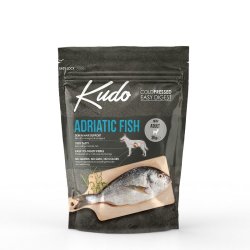 Kudo Mini Adult Adriatic Fish 3kg pressato a freddo per cani