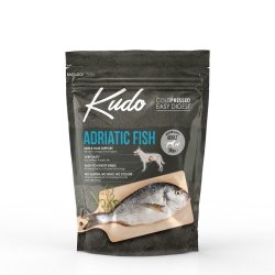 Kudo Adult Adriatic Fish 3kg Medium Maxi pressato a freddo per cani