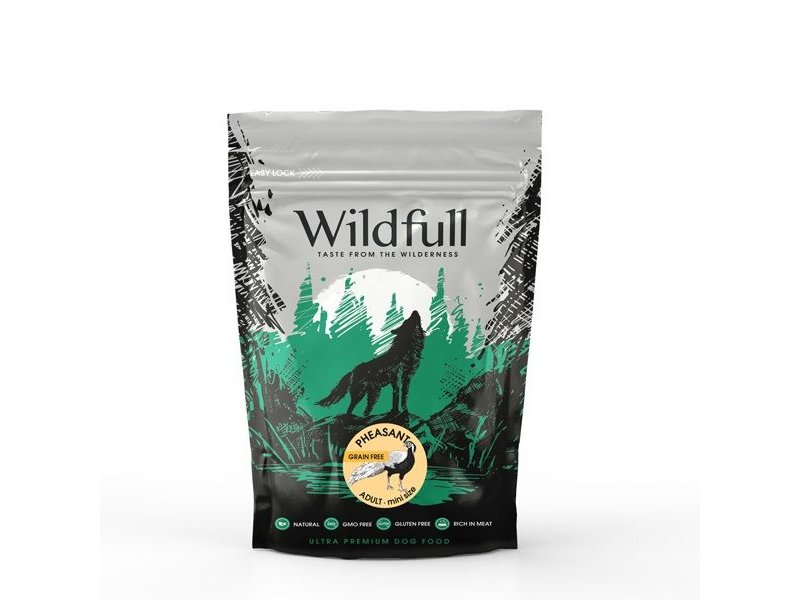 Wildfull Mini Pheasant adult 2kg crocchette cane grain free