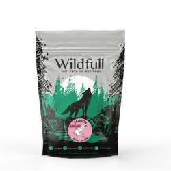 Wildfull Mini Salmon adult 2kg crocchette cane grain free