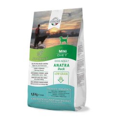Equilibria Adult Mini Anatra 6kg crocchette cane low grain