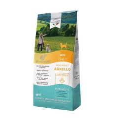 Equilibria Mini Agnello 6kg crocchette cane low grain