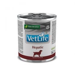 Vet Life Farmina Hepatic 300g umido dietetico cane