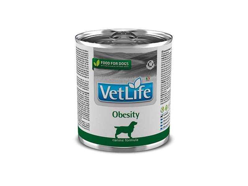 Vet Life Farmina Obesity 300g umido dietetico cane