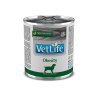 Vet Life Farmina Obesity 300g umido dietetico cane