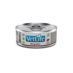 Vet Life Farmina Hepatic 85g umido dietetico gatto