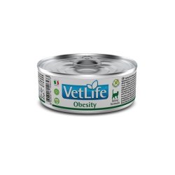 Vet Life Farmina Obesity 85g umido dietetico gatto