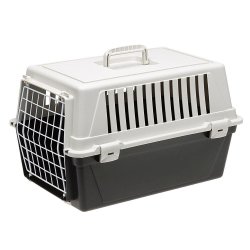 Ferplast Atlas 10 EL nero trasportino cane e gatto
