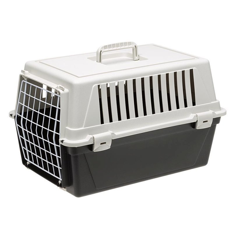 Ferplast Atlas 10 EL nero trasportino cane e gatto