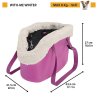 Ferplast With-Me Winter borsa per cani