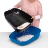 Ferplast Birba Lettiera aperta con setaccio per gatti