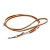 Julius K9 Guinzaglio addestramento 20mm x 2,2m super-grip arancione