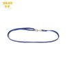 Julius K9 Guinzaglio Color & Gray 14mm x 1,2m con maniglia blu