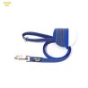 Julius K9 Guinzaglio Color & Gray 14mm x 1,2m con maniglia blu