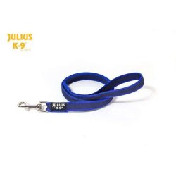 Julius K9 Guinzaglio Color & Gray 20mm x 2m con maniglia