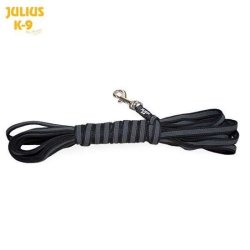 Julius K9 Guinzaglio Color & Gray 20mm x 5m supergrip con maniglia
