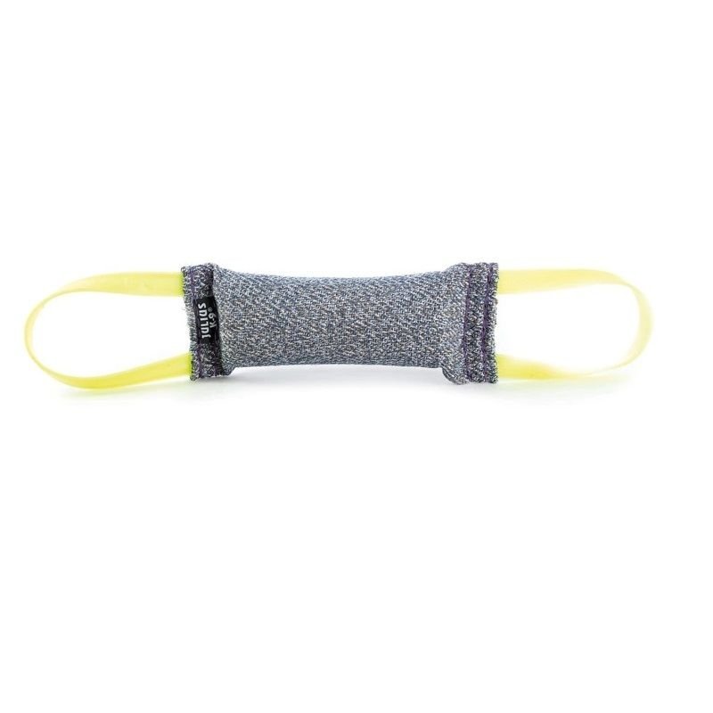 Julius K9 Tug in Nylon e Cotone 25x5,5cm manicotto con 2 maniglie