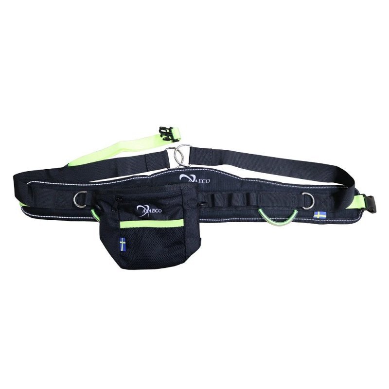 Axaeco Cintura dog trekking con Pit Stop bag