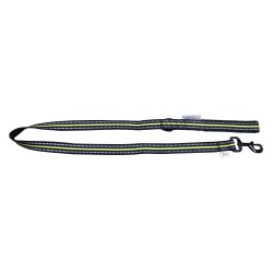 Axaeco 4 Season Leash L 25mm x 1,2m guinzaglio in nylon alta visibilità