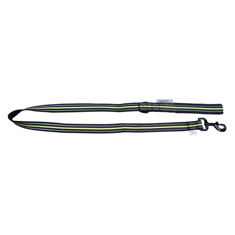 Axaeco 4 Season Leash L 25mm x 1,2m guinzaglio in nylon alta visibilità