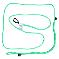 Axaeco Canicross / Ski Joring Linea 1 cane verde fluo