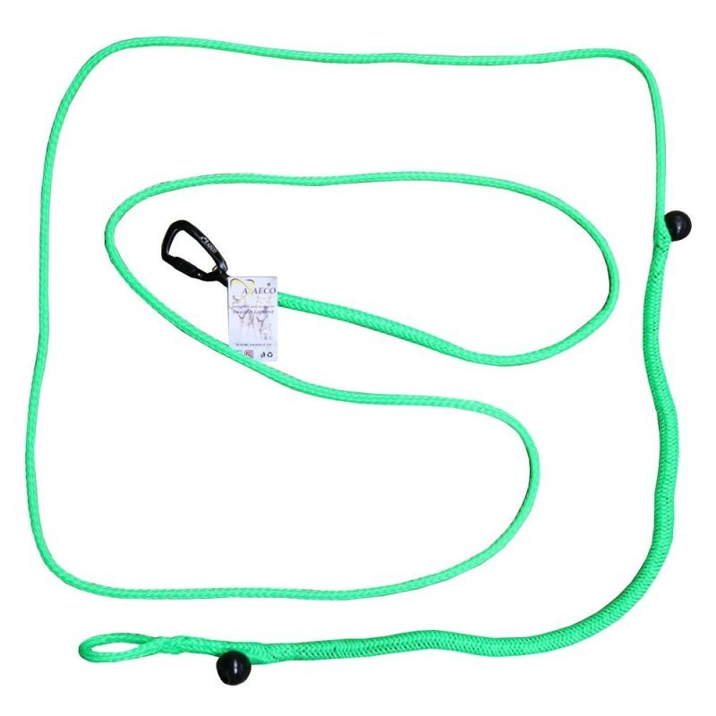 Axaeco Canicross / Ski Joring Linea 1 cane verde fluo