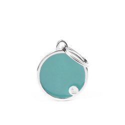 Medaglietta Basic Handmade Cerchio M smaltato
