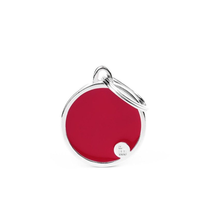 Medaglietta Basic Handmade Cerchio M smaltato