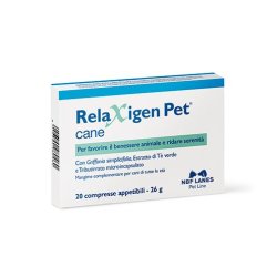 NBF Lanes Relaxigen Pet Cane 20 compresse