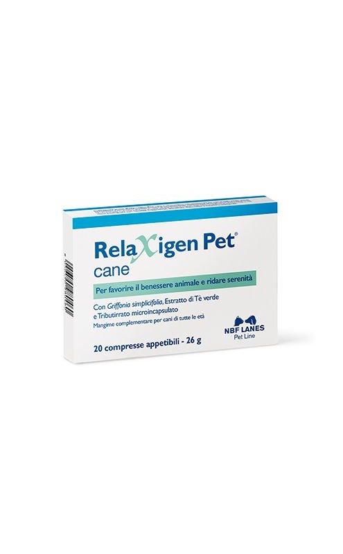 NBF Lanes Relaxigen Pet Cane 20 compresse