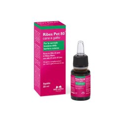 NBF Lanes Ribes Pet 80 in gocce 25ml