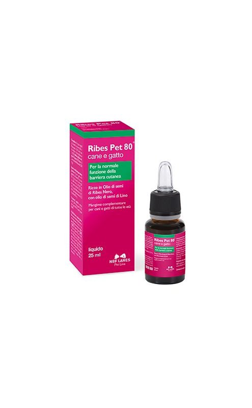 NBF Lanes Ribes Pet 80 in gocce 25ml