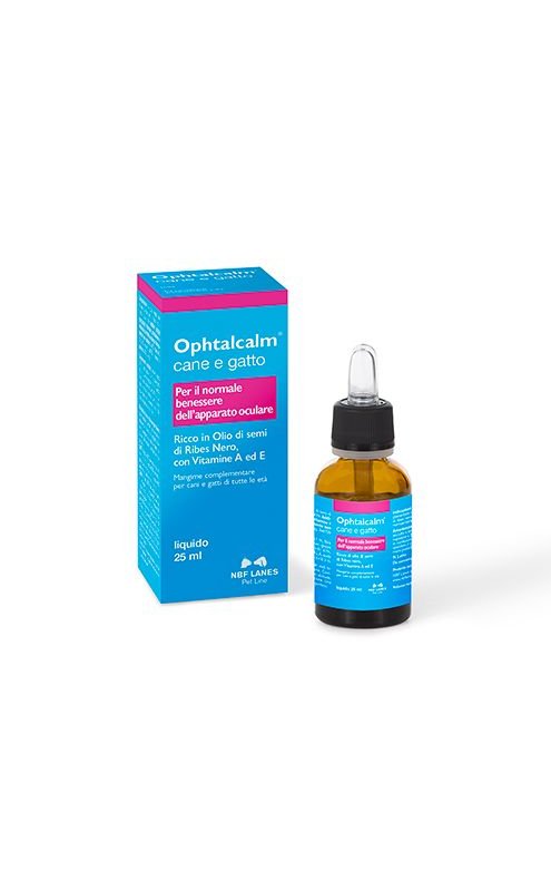 NBF Lanes Ophtalcalm in gocce 25ml