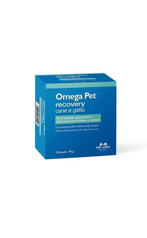 NBF Lanes Omega Pet Recovery perle