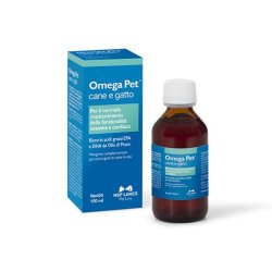 NBF Lanes Omega Pet gocce 100ml
