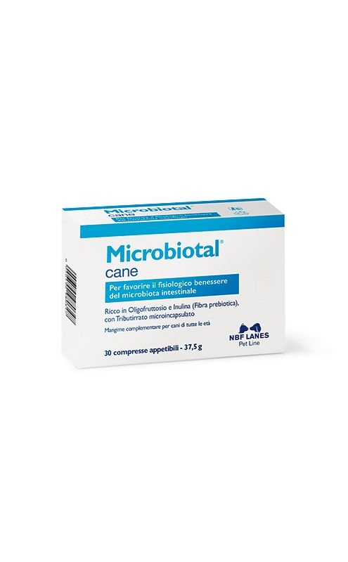 NBF Lanes Microbiotal cane 30 compresse