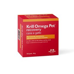 NBF Lanes Krill Omega Pet Recovery 120 perle
