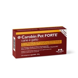 NBF Lanes Carobin Pet Forte compresse - AquaZooMania Shop