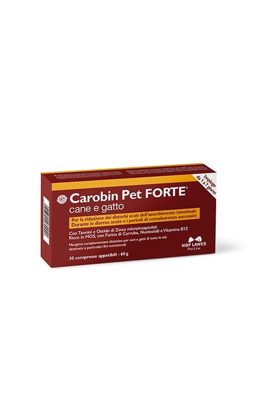 NBF Lanes Carobin Pet Forte compresse - AquaZooMania Shop