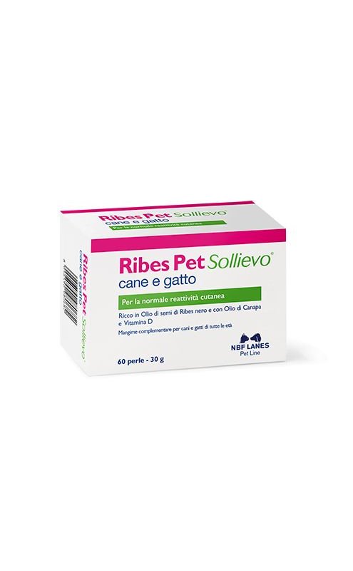 NBF Ribes Pet Sollievo per cane e gatto