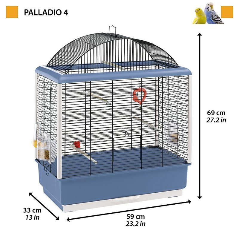 Ferplast Palladio 4 gabbia per uccelli