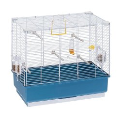 Ferplast Piano 4 gabbia per uccelli bianco