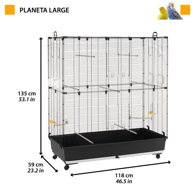 Ferplast Planeta large gabbia per uccelli