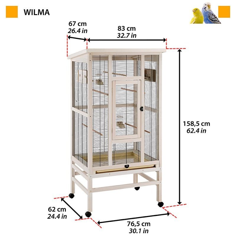 Ferplast Wilma voliera