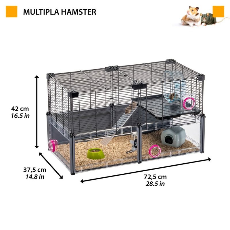 Ferplast Multipla hamster gabbia per criceti