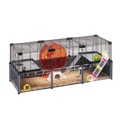 Ferplast Multipla hamster large gabbia per criceti - AquaZooMania Shop