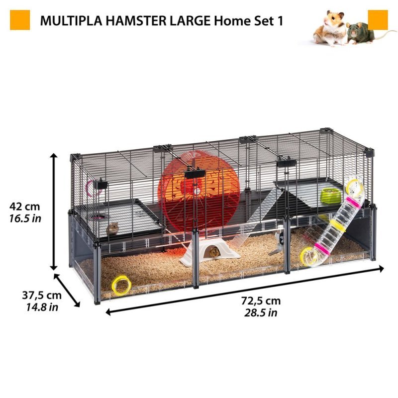Ferplast Multipla hamster large gabbia per criceti