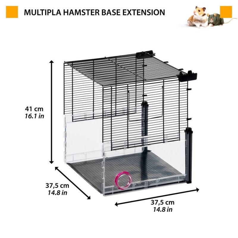 Ferplast Multipla hamster base extension gabbia per criceti