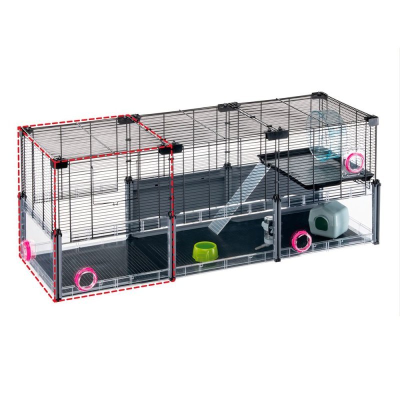 Ferplast Multipla hamster base extension gabbia per criceti