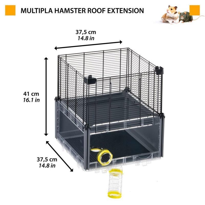 Ferplast Multipla hamster roof extension gabbia per criceti